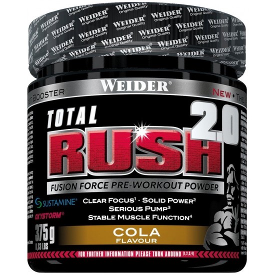 Total Rush 2.0, Cola - 375g