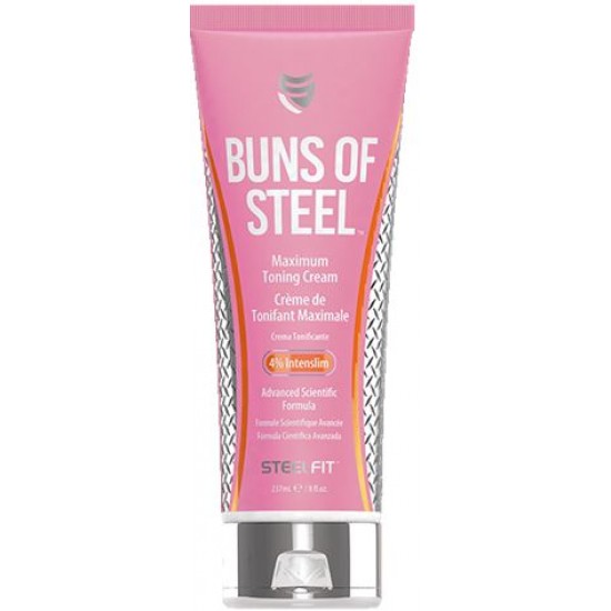 Buns of Steel - Maximum Toning Cream - 100 ml.
