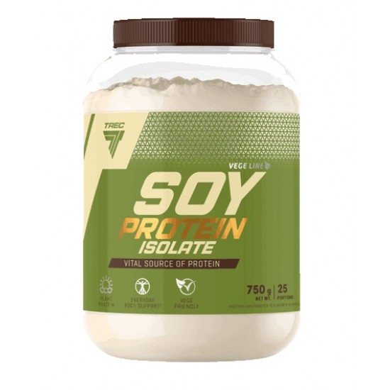 Soy Protein Isolate, Vanilla - 750g