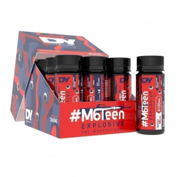 #M6Teen Explosive Pre-Workout Shot, Mojito (EAN 5060763892019) - 12 x 60ml.