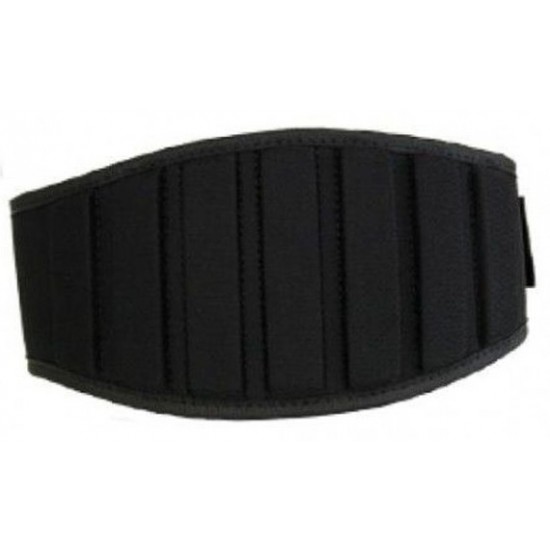 Belt with Velcro Closure Austin 5, Black - Small