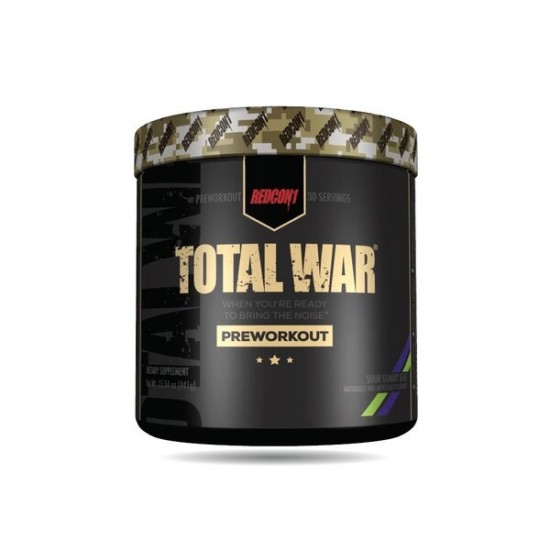 Total War - Preworkout, Sour Gummy Bear - 441g