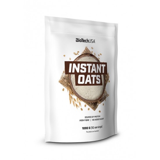 Instant Oats, Cookies & Cream - 1000g