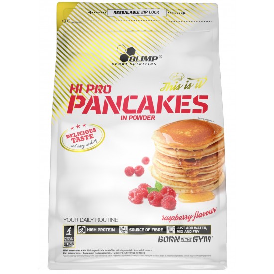 Hi Pro Pancakes, Raspberry - 900g