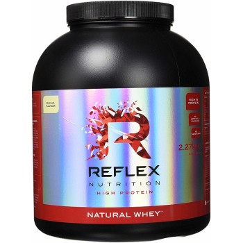 Natural Whey, Vanilla - 2270g