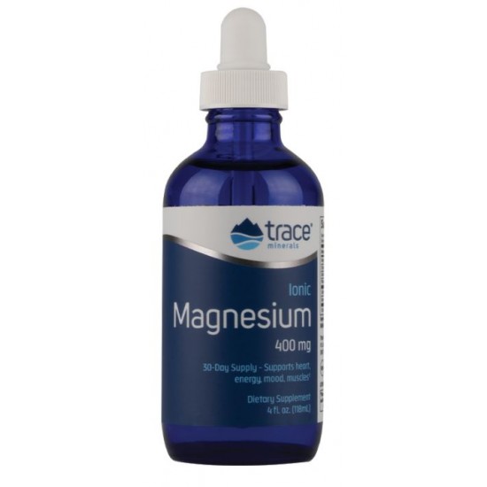 Ionic Magnesium, 400mg - 118 ml.