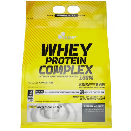Whey Protein Complex 100%, Strawberry (EAN 5901330044496) - 2270g