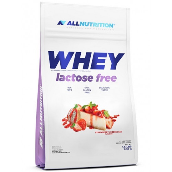 Whey Lactose Free, Strawberry Cheesecake - 700g