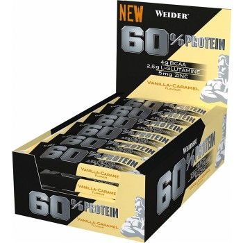 60% Protein Bar, Cookies & Cream - 24 bars