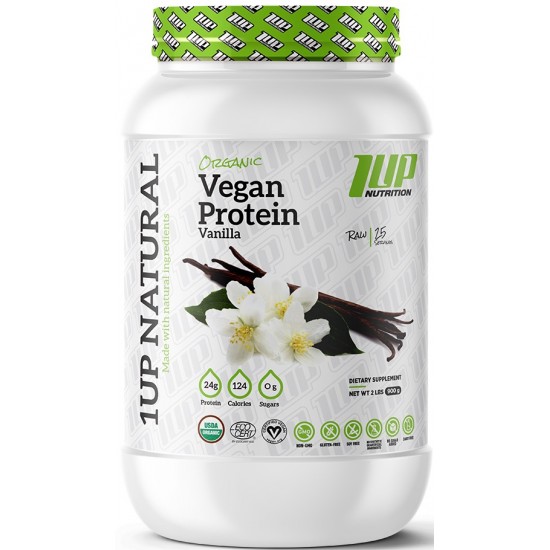 Organic Vegan Protein, Peanut Butter - 900g