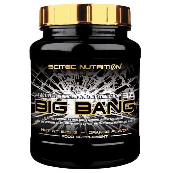 Big Bang 3.0, Orange - 825g