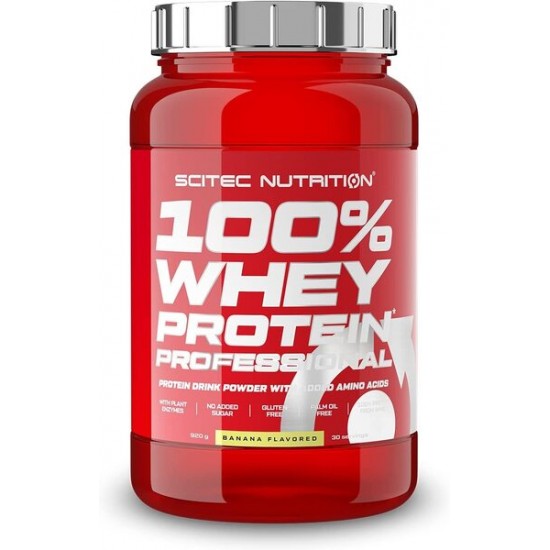 100% Whey Protein Professional, Vanilla Very Berry - 920g
