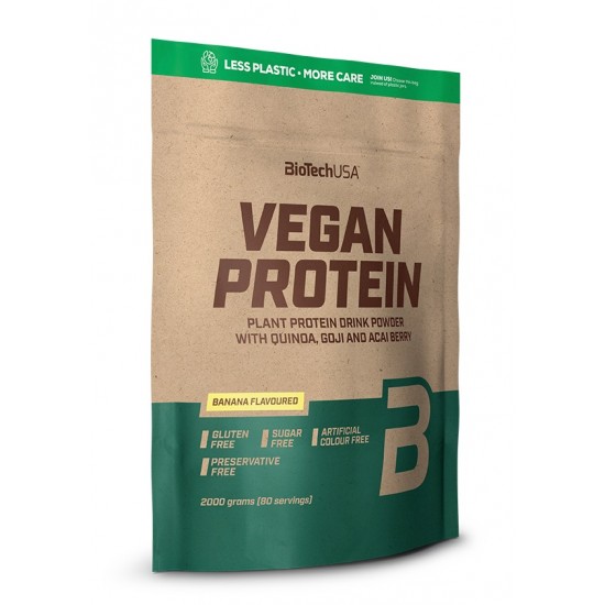 Vegan Protein, Vanilla Cookie - 2000g