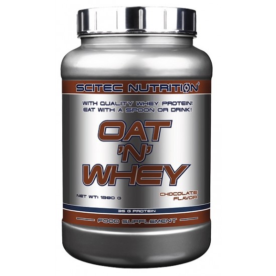 Oat'n'Whey, Chocolate - 1380g