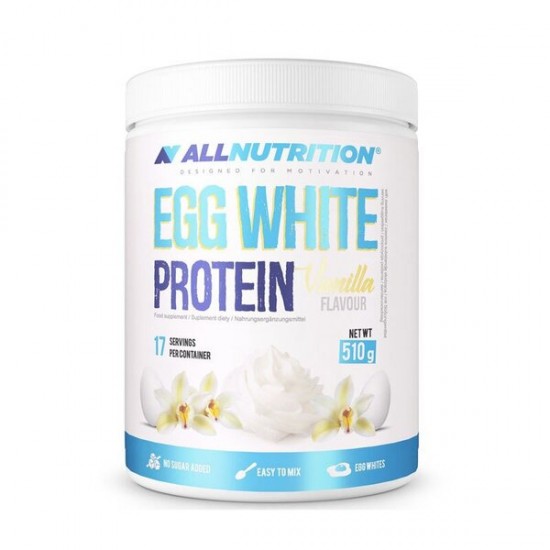 Egg White Protein, Vanilla - 510g