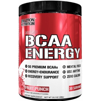 BCAA Energy, Blue Raz - 270g