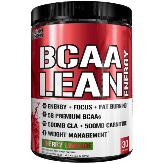 BCAA Lean Energy, Cherry Limeade - 309g