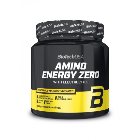 Amino Energy Zero with Electrolytes, Peach Ice Tea - 360g
