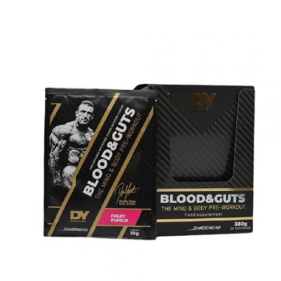 Blood and Guts Sachets, Fruit Punch - 20 x 19g