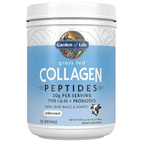Grass Fed Collagen Peptides - 560g