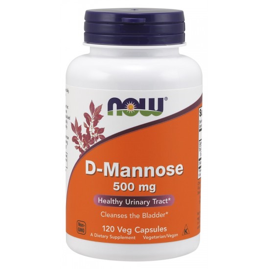 D-Mannose, 500mg - 240 vcaps