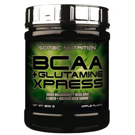 BCAA + Glutamine XPress, Mojito (EAN 5999100022485) - 300g