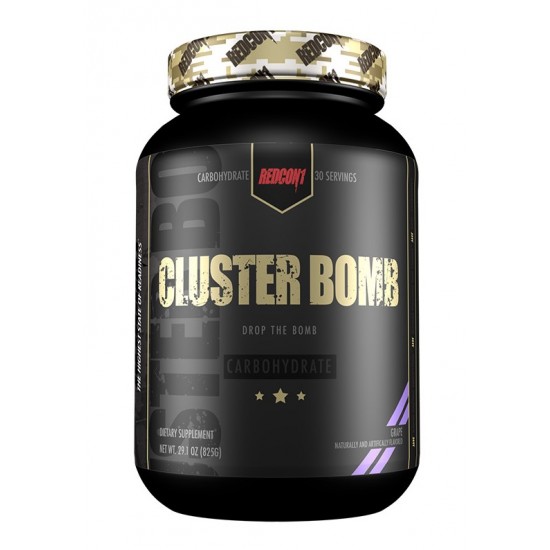 Cluster Bomb - Intra/Post Workout Carbs, Grape - 846g