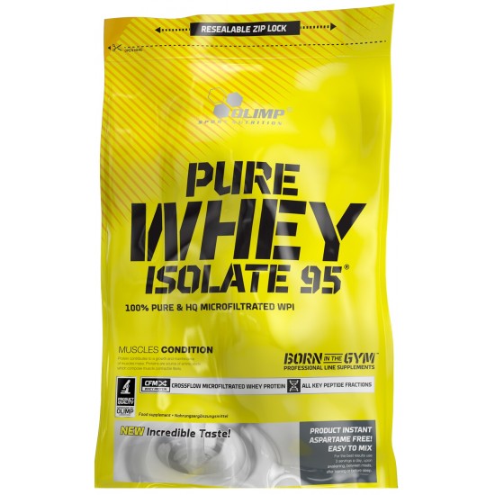 Pure Whey Isolate 95, Peanut Butter - 600g