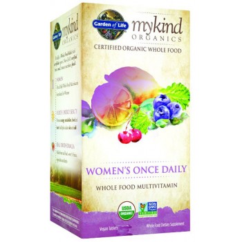 Mykind Women's Once Daily - 30 vegānas tabletes