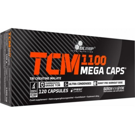 TCM 1100 - 120 mega caps