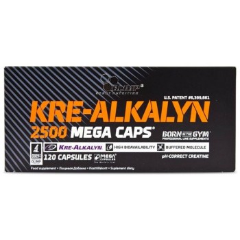 Kre-Alkalyn 2500 Mega kapsulas - 120 kapsulas