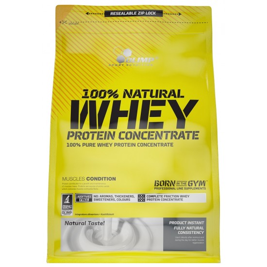 100% Natural Whey Protein Concentrate - 700g