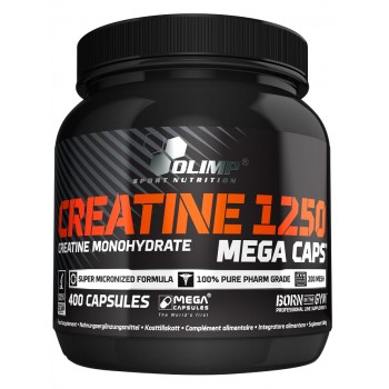Creatine 1250 Mega Caps - 400 caps