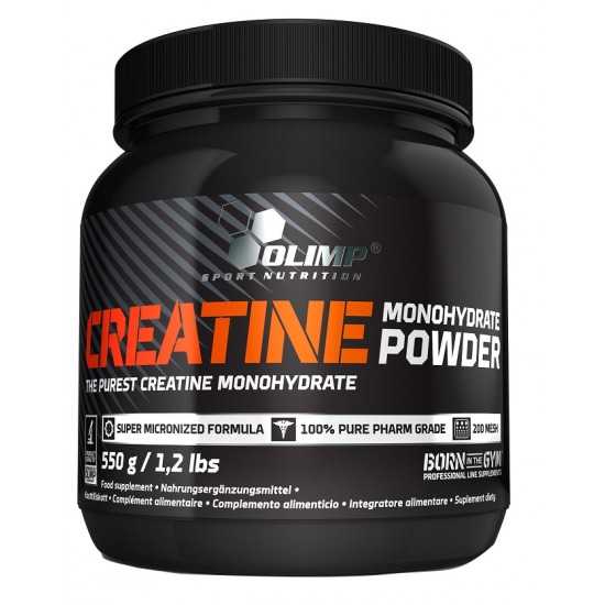 Creatine Monohydrate Powder - 550g