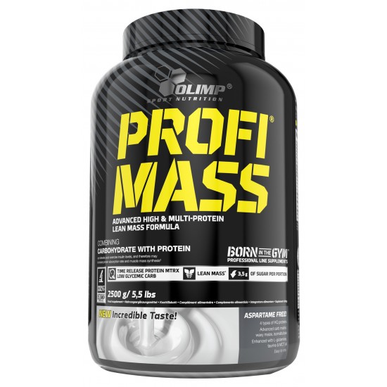 Profi Mass, Vanilla - 2500g