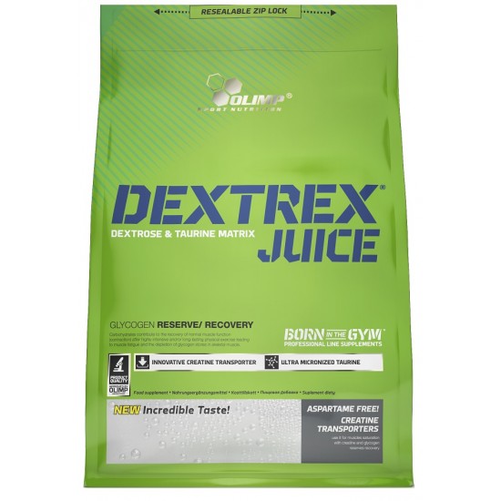 Dextrex Juice, Orange - 1000g