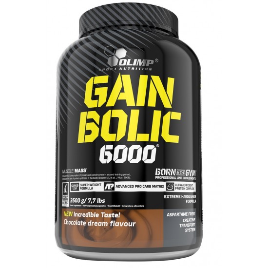 Gain Bolic 6000, Chocolate - 3500g