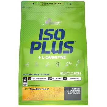 Iso Plus, Tropinė mėlyna - 1505 g