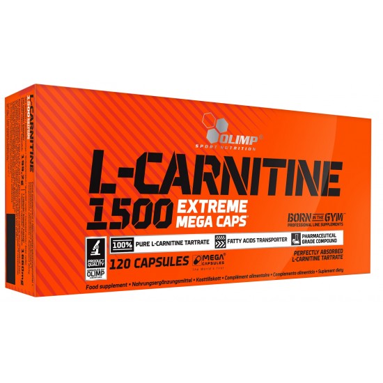 L-Carnitine 1500 Extreme - 120 caps