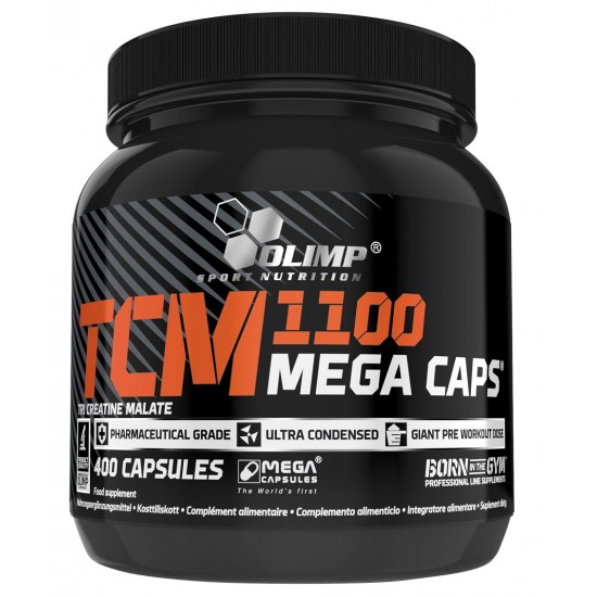 TCM 1100 - 400 caps