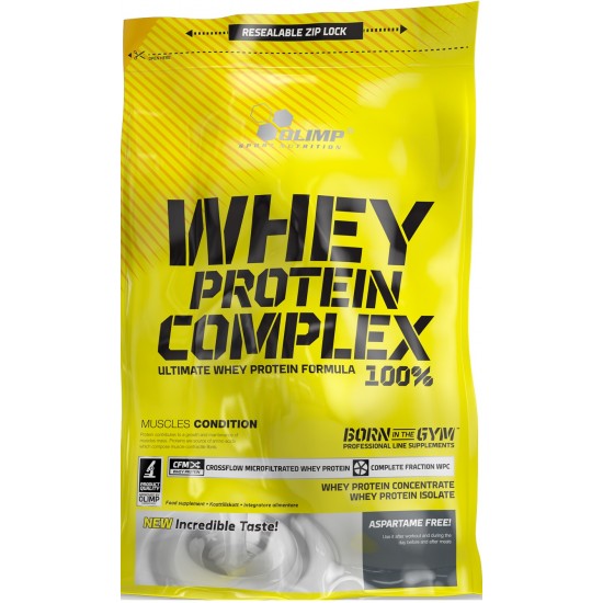 Whey Protein Complex 100%, Strawberry - 700g