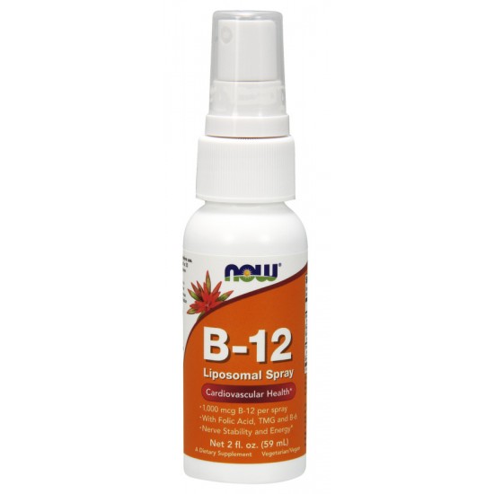 Vitamin B-12, Liposomal Spray - 59 ml.