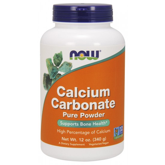 Calcium Carbonate, Pure Powder - 340g