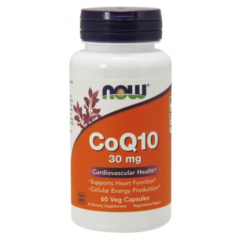 CoQ10, 30 mg - 60 v kapsulių