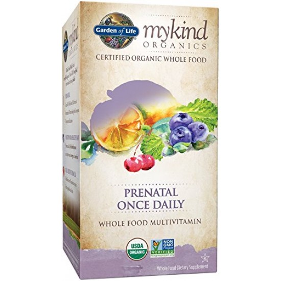 Mykind Organics Prenatal Once Daily - 30 vegan tabs
