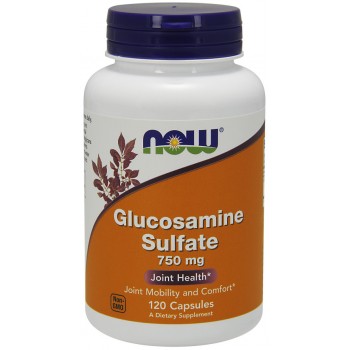 Glucosamine Sulfate, 750mg - 120 caps