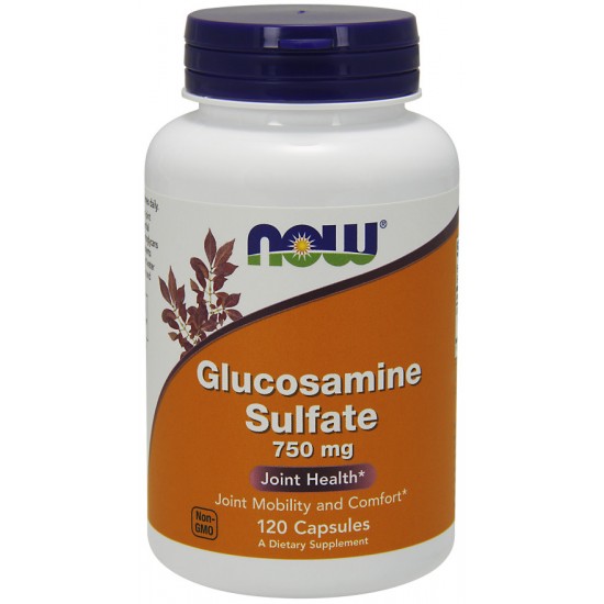 Glucosamine Sulfate, 750mg - 120 caps