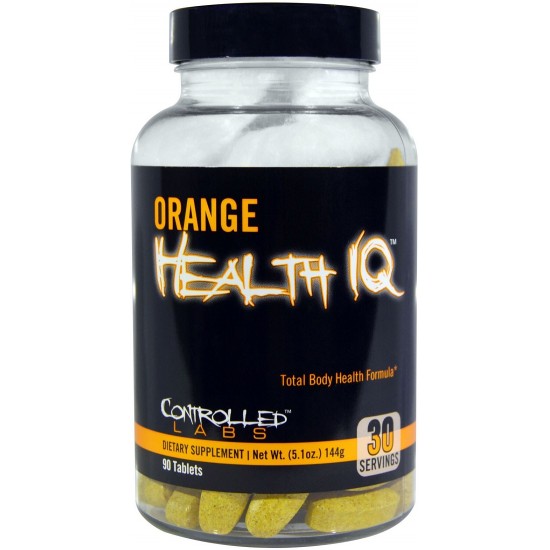 Orange Health IQ - 90 tabs