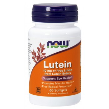Lutein, 10mg - 60 softgels