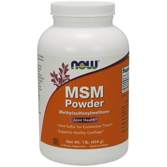 MSM Methylsulphonylmethane, Powder  - 454g